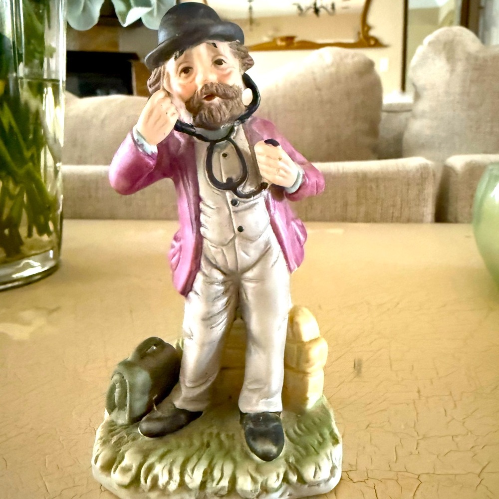 Royal Doulton “The Doctor” Vintage Figurine made in England